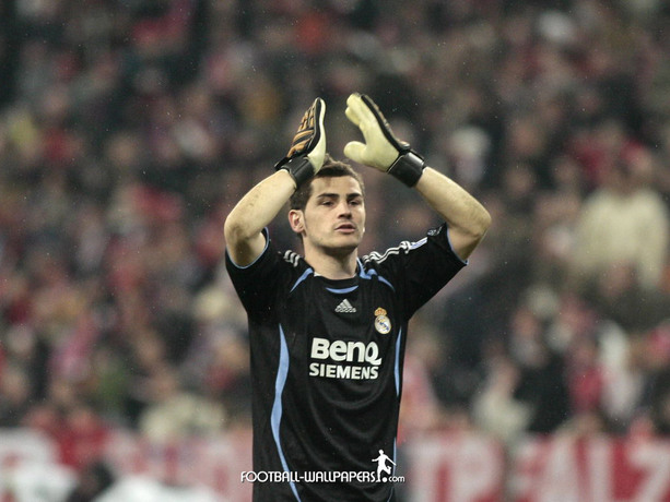 4. Iker Casillas (Real Madrid)