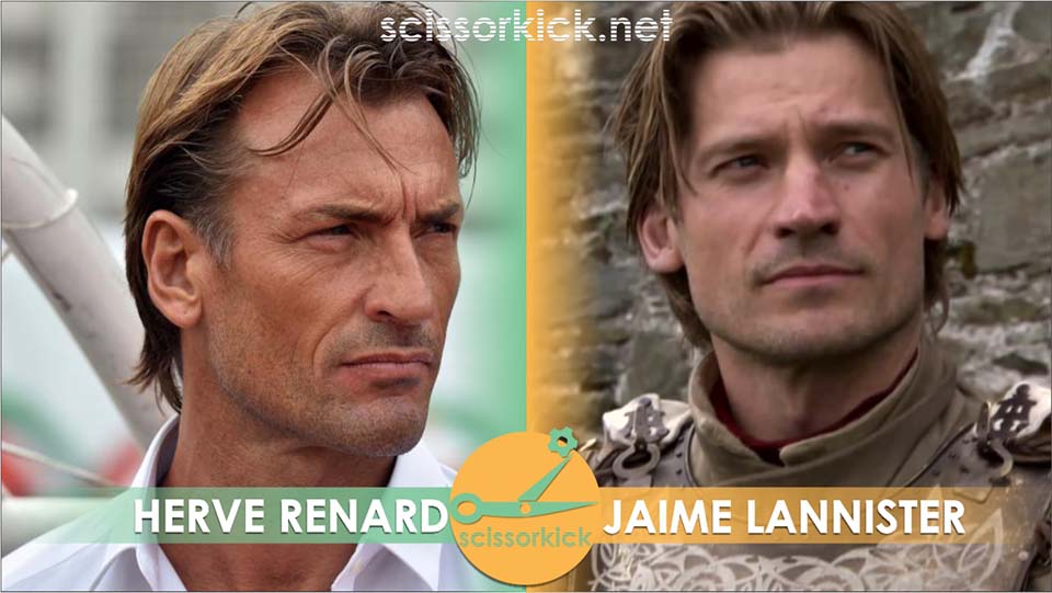 Renard and Jamie Lannister