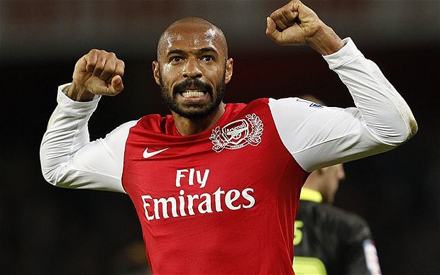 Thierry Henry 115 matches