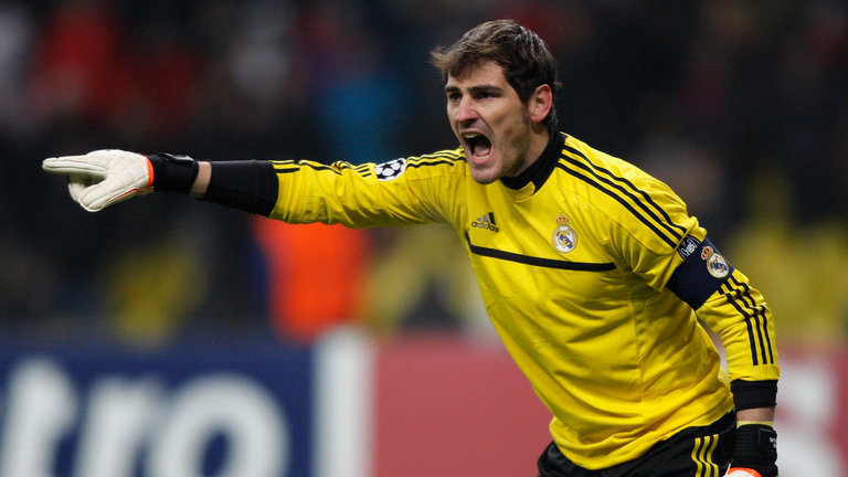 Iker Casillas 150 matches