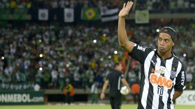 Ronaldinho 31 million fans 