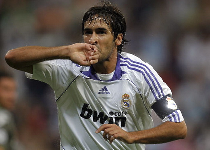 Raul (Spain)  - 71 goals