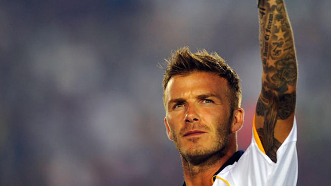 David Beckham (England)